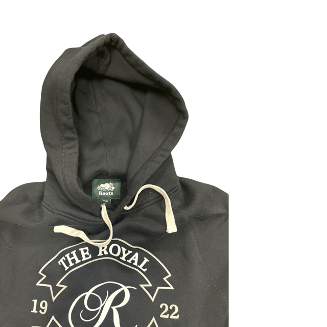 Roots X The Royal Kanga Hoodie Black