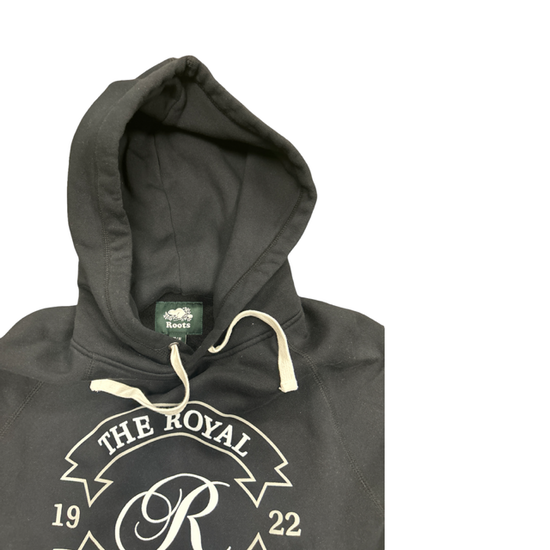 Roots X The Royal Kanga Hoodie Black