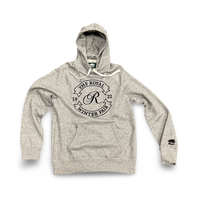 Roots X The Royal Kanga Hoodie Salt & Pepper