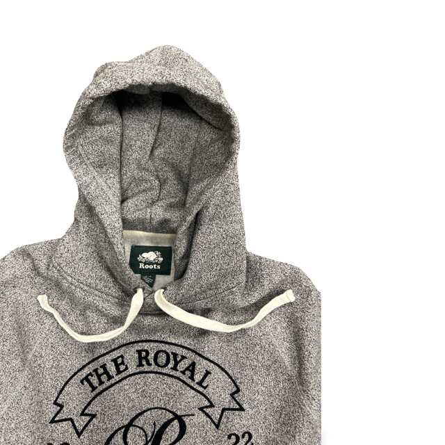 Roots X The Royal Kanga Hoodie Salt & Pepper