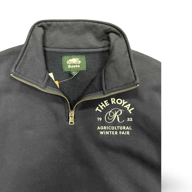 Roots X The Royal Stein 1/2 Zip Navy