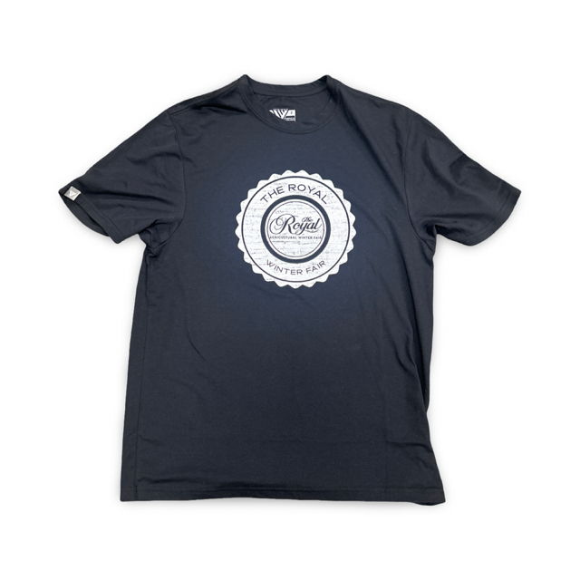 The Royal Richmond T-Shirt Black