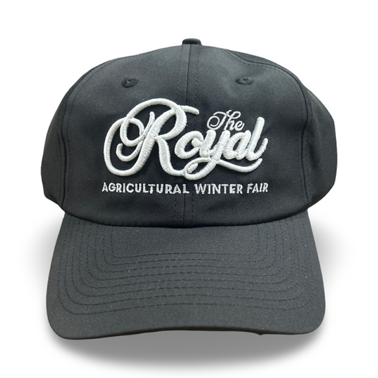 The Royal 3D Logo Hat Black