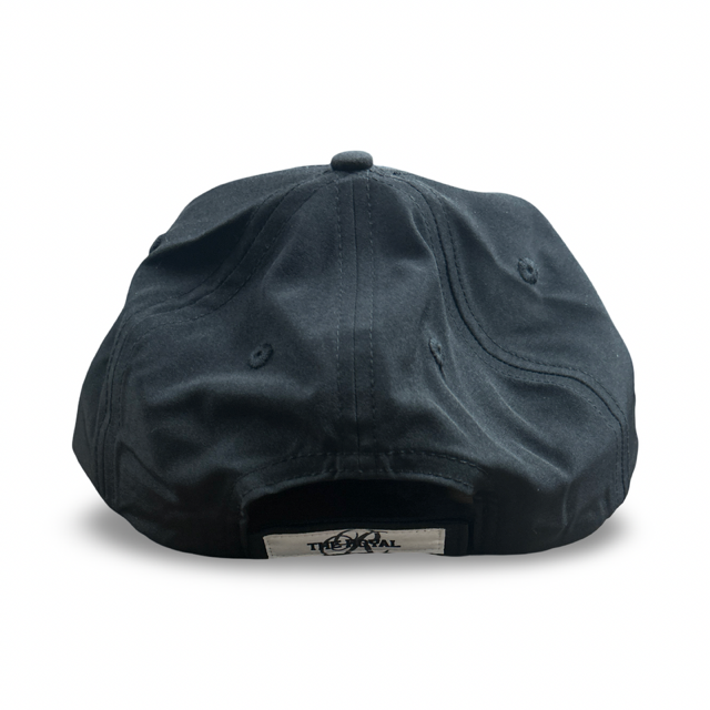 The Royal 3D Logo Hat Black