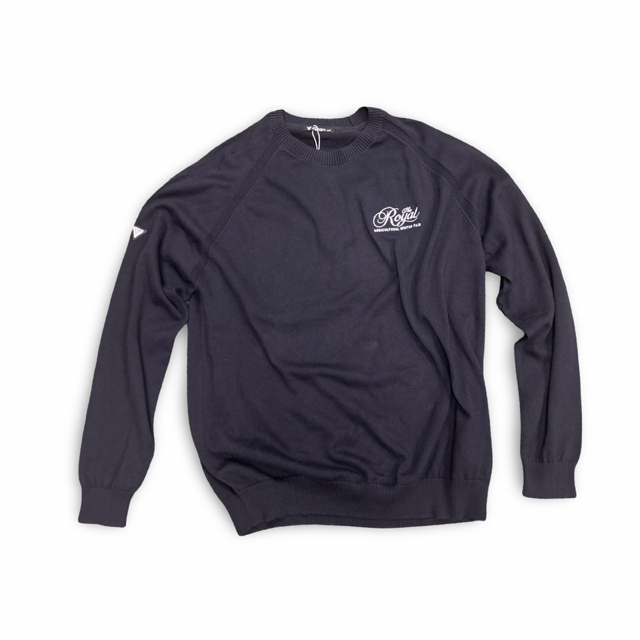 The Royal Fireside Sweater Black