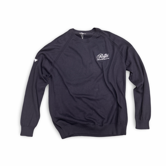 The Royal Fireside Sweater Black