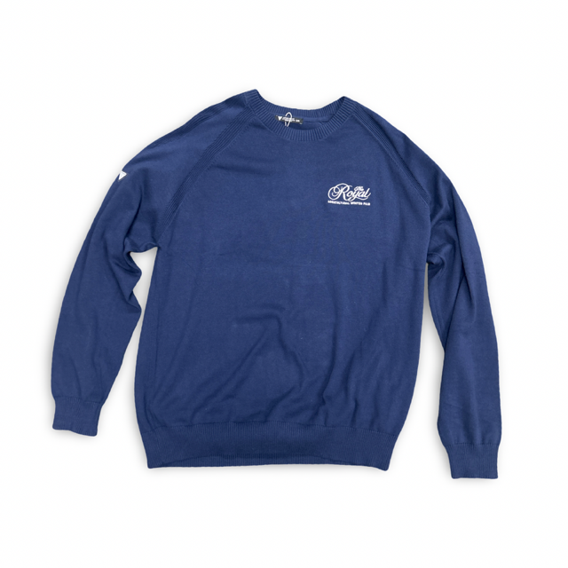 The Royal Fireside Sweater Navy