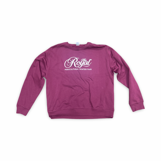 Unisex Crewneck Sweatshirt Burgundy