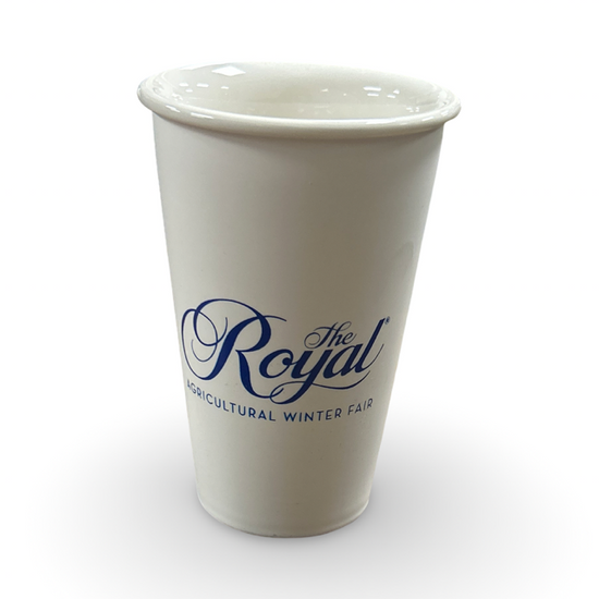 The Royal Ceramic "I'm Not a Paper Cup" Tumbler