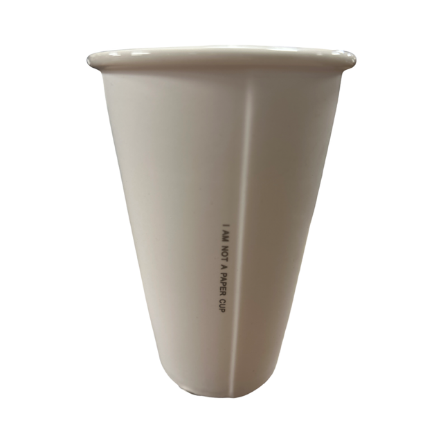 The Royal Ceramic "I'm Not a Paper Cup" Tumbler