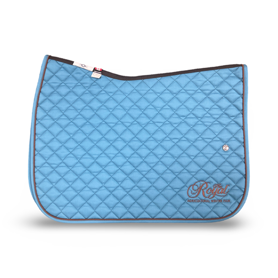 The Royal Ogilvy Baby Jump Pad Blue