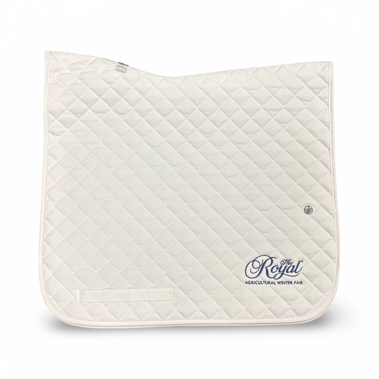 The Royal Ogilvy Dressage BabyPad White