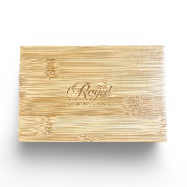 The Royal 4 Piece Bamboo Wine Gift Set