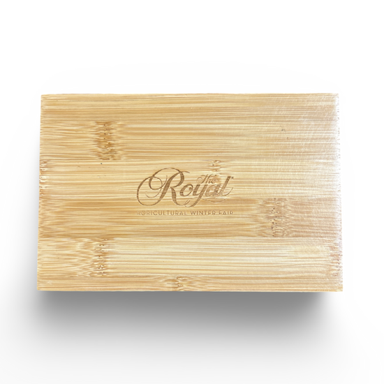 The Royal 4 Piece Bamboo Wine Gift Set