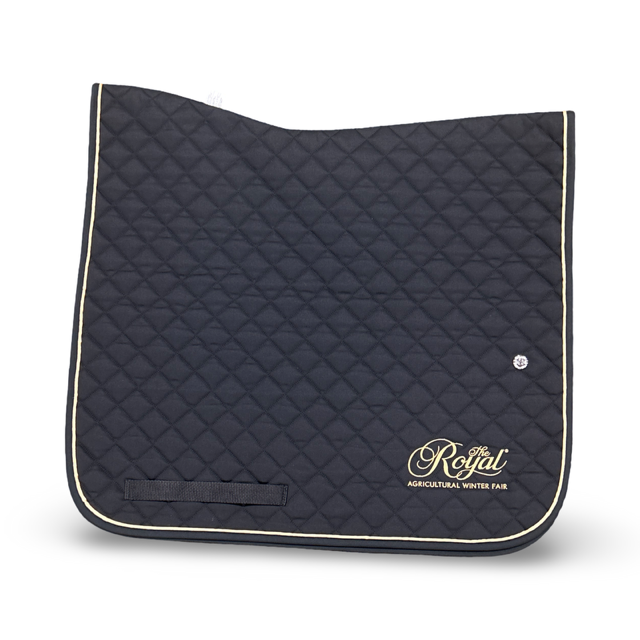 The Royal Ogilvy Dressage BabyPad Black