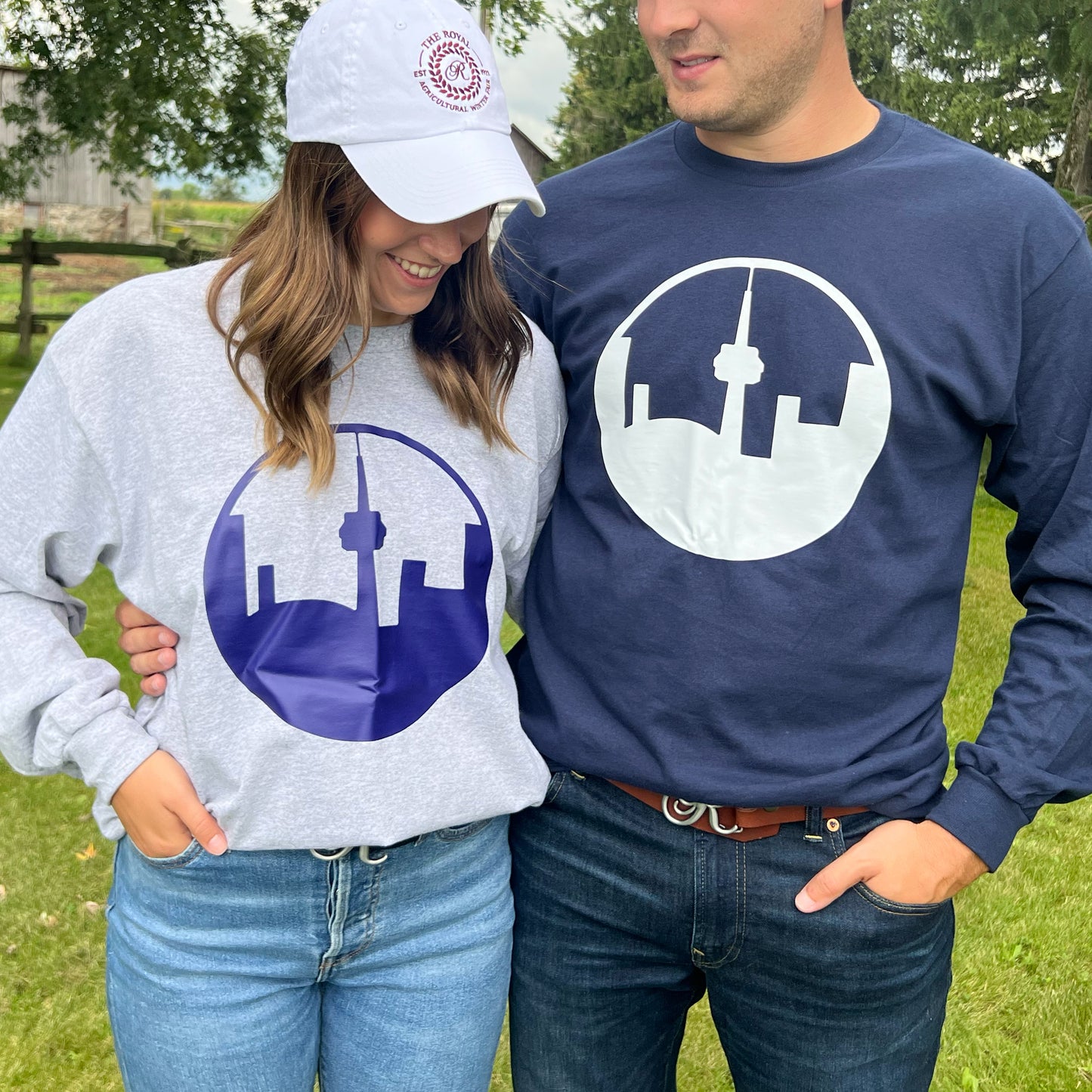 City Icon Long Sleeve T- Adult