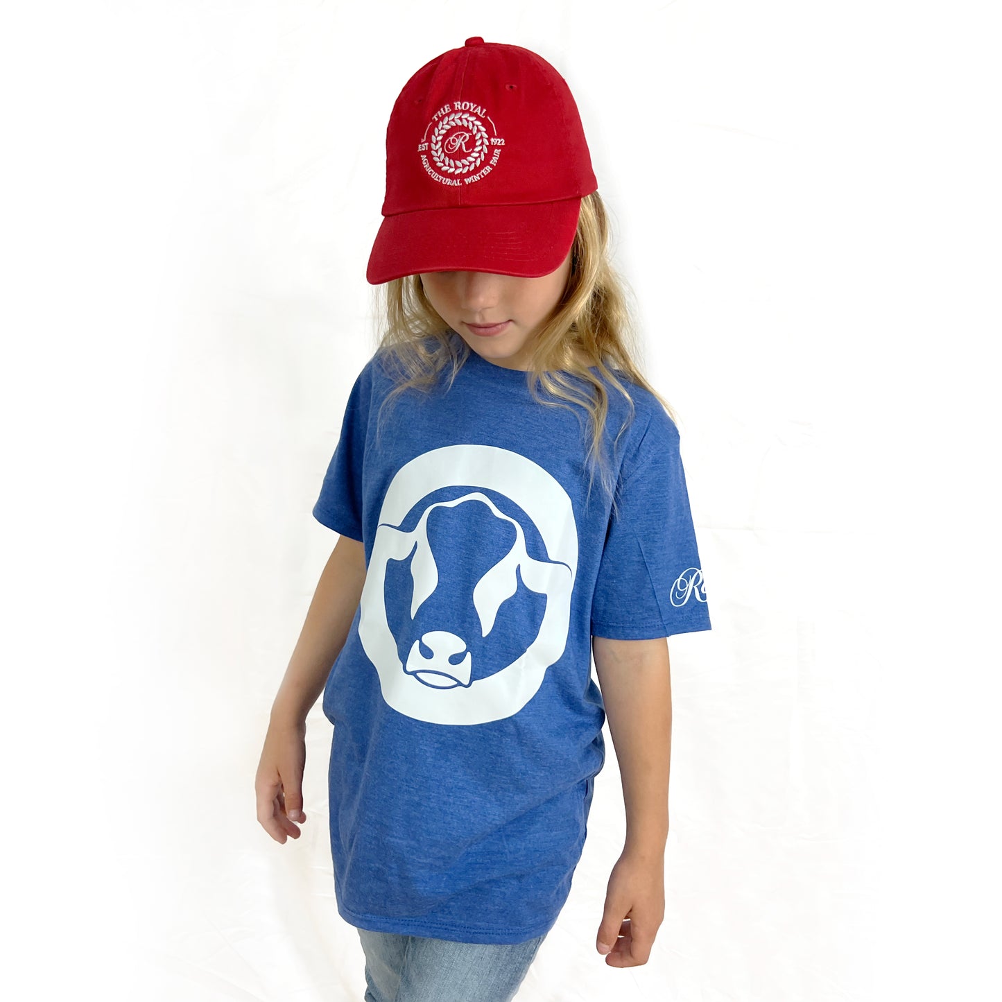 Royal 100th Anniversary Logo T-shirt- Kids