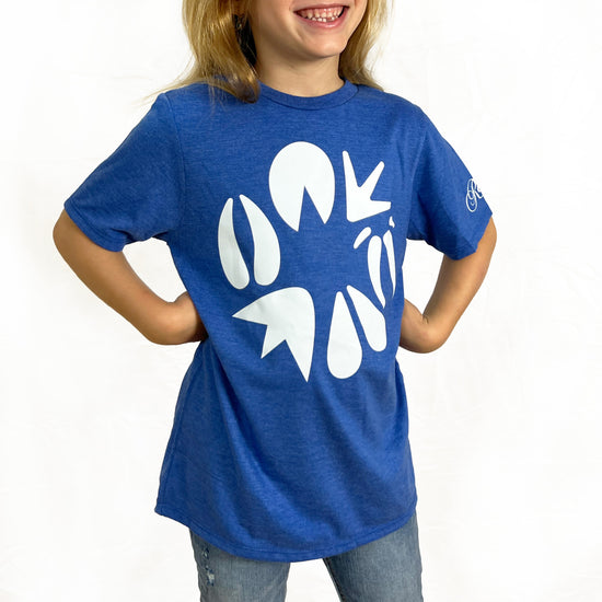 Royal 100th Anniversary Logo T-shirt- Kids