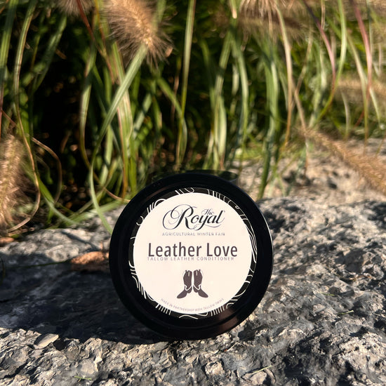 Tallow Twins X The Royal - Leather Love