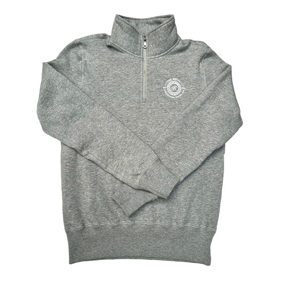 Royal Varsity Zip Mock Sweatshirt- Adult