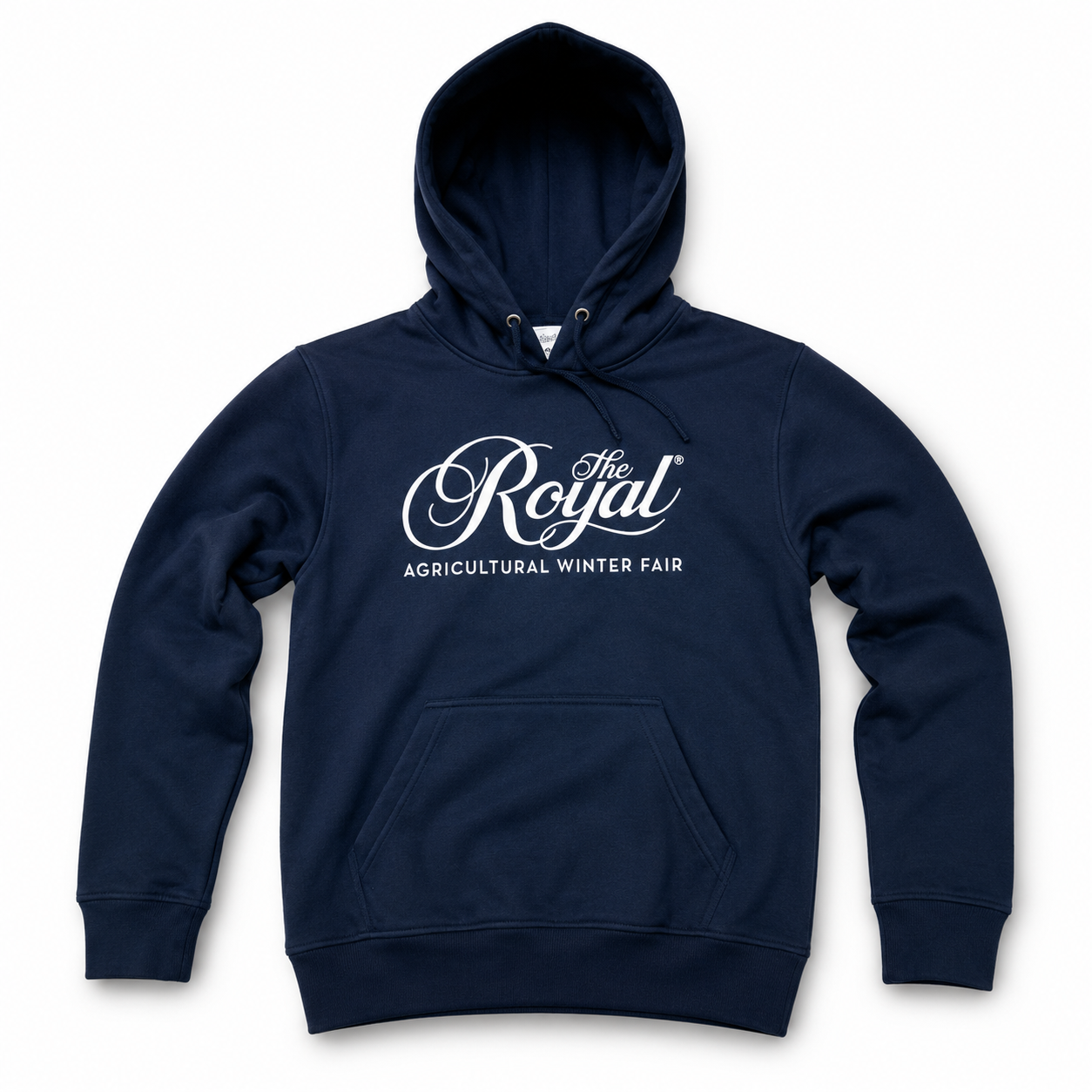 Unisex Hoodie Navy Core