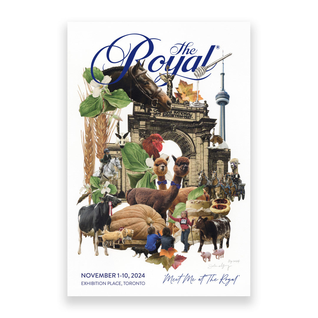 The Official Poster for the 102nd Royal Agricultural Winter Fair (Pre-Order)