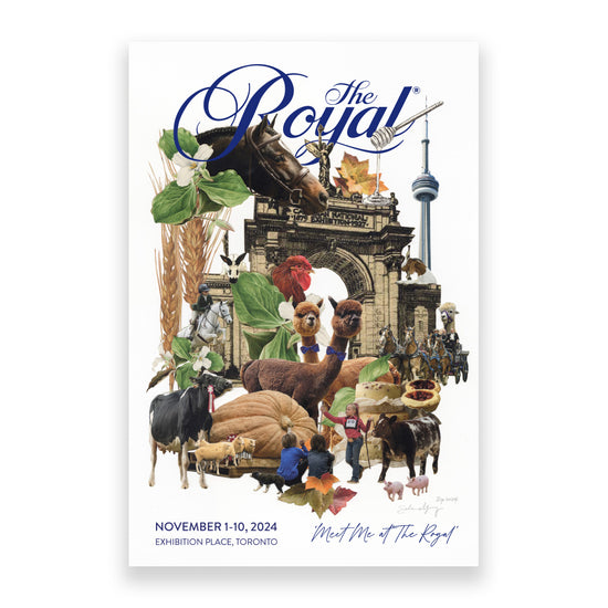 The Official Poster for the 102nd Royal Agricultural Winter Fair (Pre-Order)