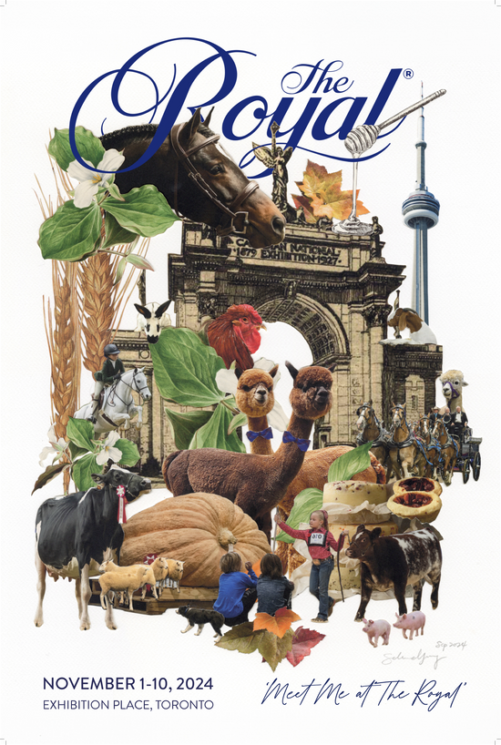 The Official Poster for the 102nd Royal Agricultural Winter Fair (Pre-Order)