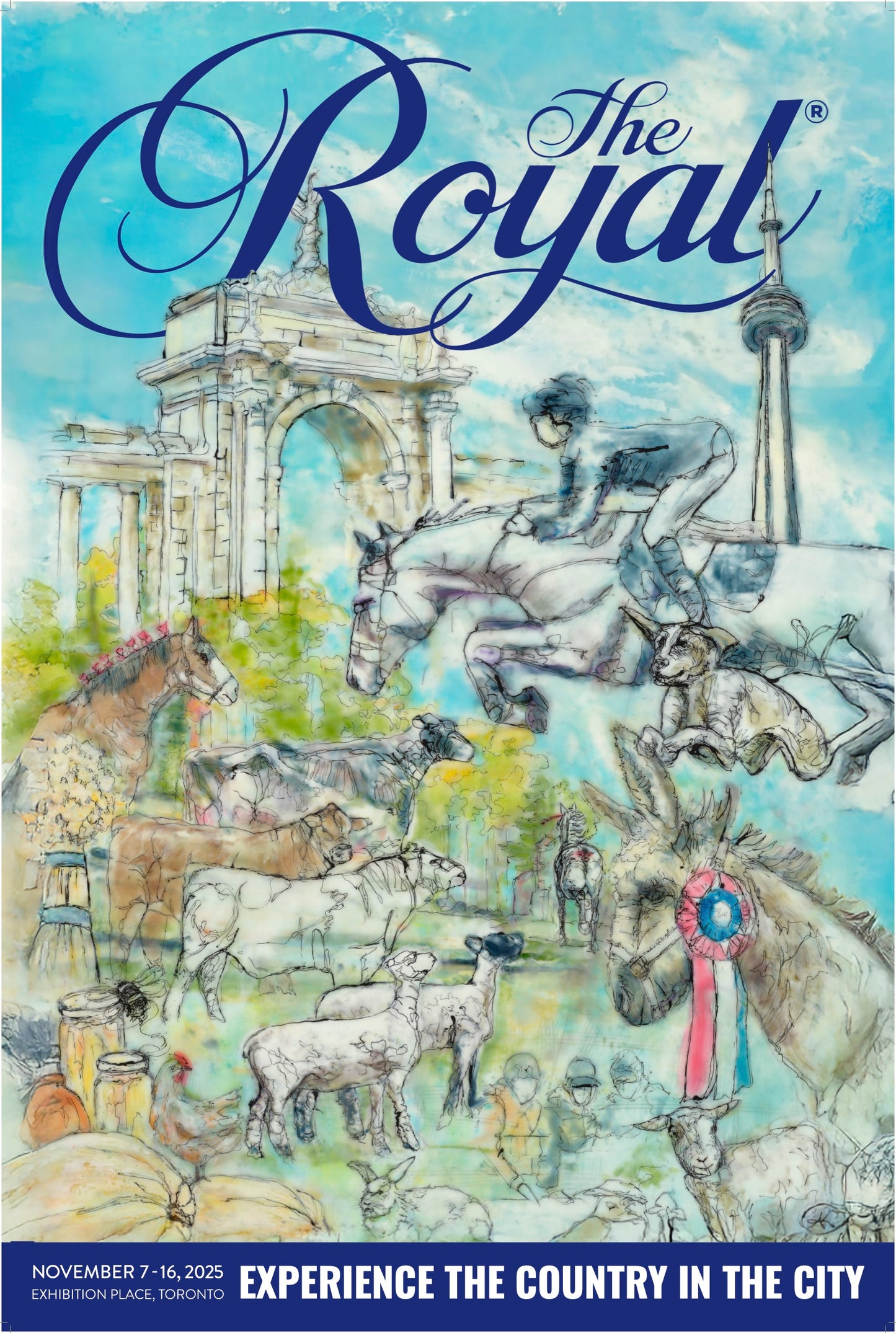 The Offical 103 Royal Poster