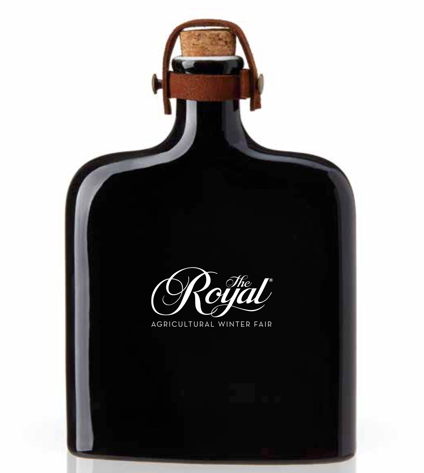 Royal Ceramic Flask