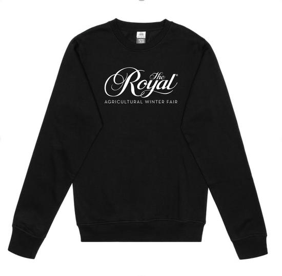 Unisex Crewneck Sweatshirt Black