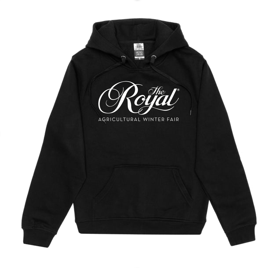 Unisex Hoodie Black Core