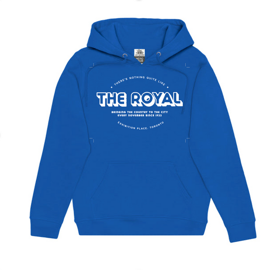 Unisex Hood Royal Retro