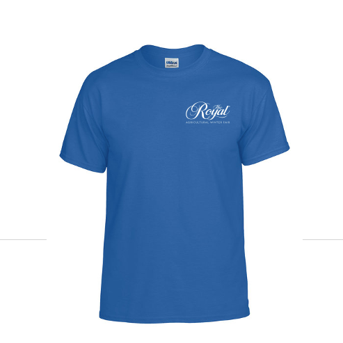 Unisex T-Shirt Royal Core