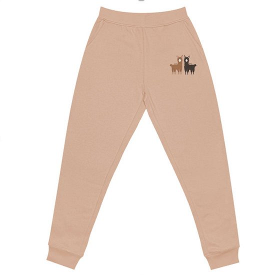 Unisex Jogger Dusty Rose Alpaca Collection