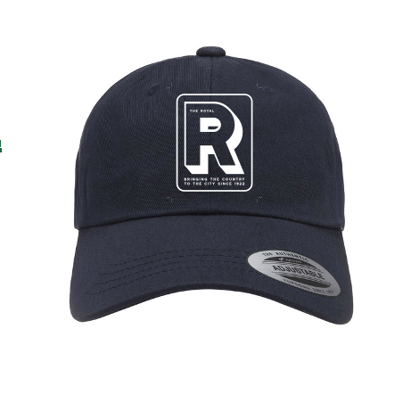 The Royal R Dad Hat Navy