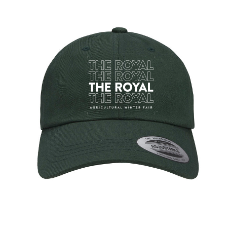 The Royal Dad Hat Quad Spruce