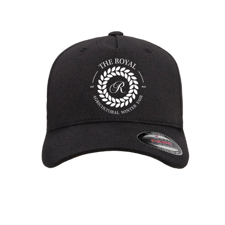 The Royal Trucker Hat Black