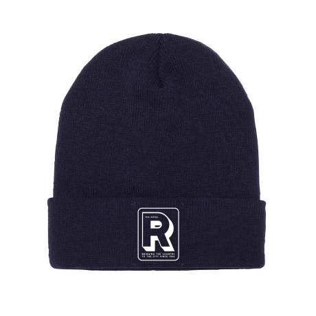 The Royal R Beanie Navy