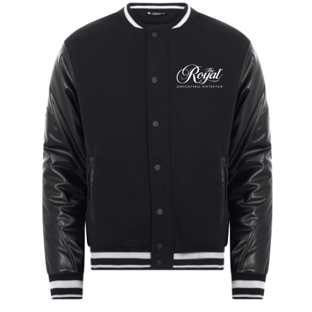 The Royal Unisex Levelwear Varsity Jacket