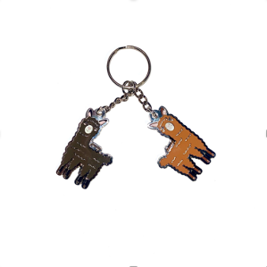 The Alpaca Keychain