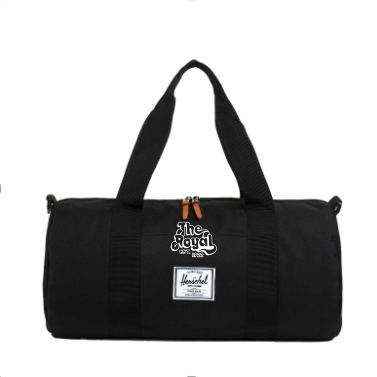 Herschel Sutton Mid-Volume 20" Duffle Bag Black