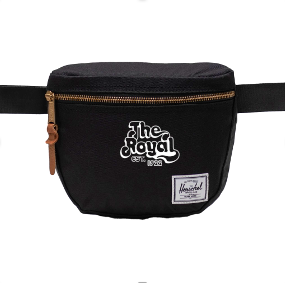 Herschel Recycled Settlement Hip Pack Black