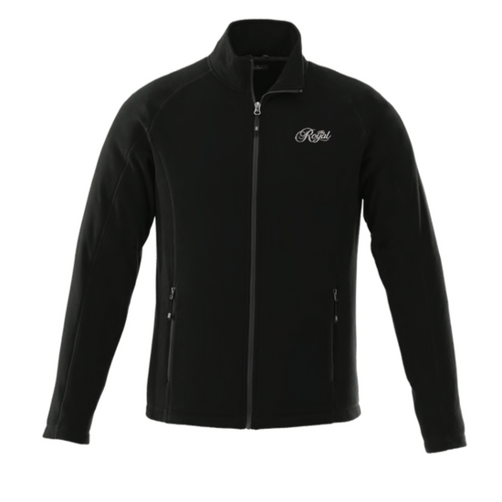 Mens Rixford Polyfleece Jacket Black