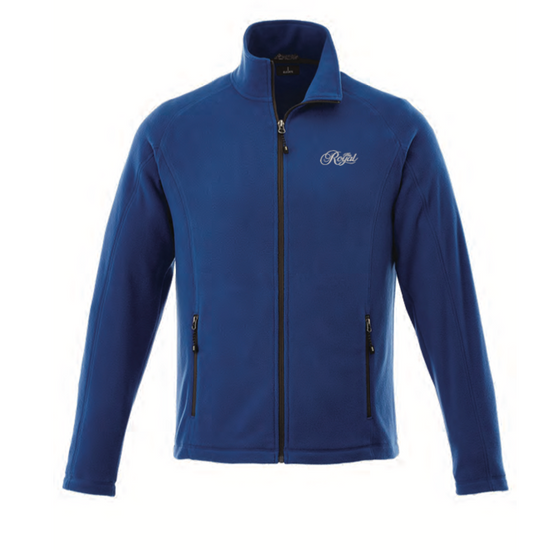 Mens Rixford Polyfleece Jacket Royal