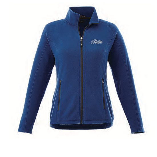 Womens Rixford Polyfleece Jacket Royal