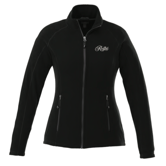 Womens Rixford Polyfleece Jacket Black