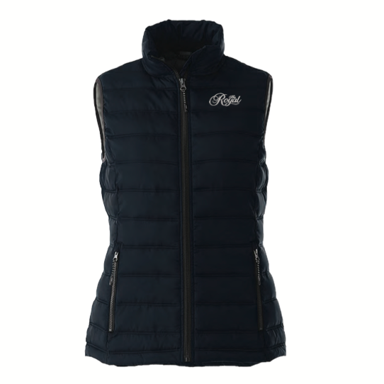 Womens Mercer Insulated Vest Navy