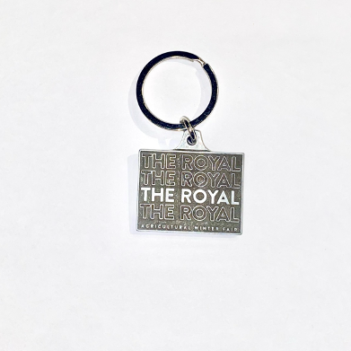 The Royal Quad Keychain