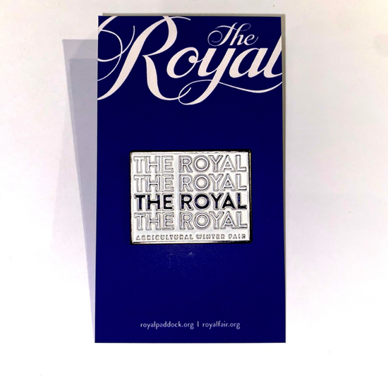 The Royal Quad Pin